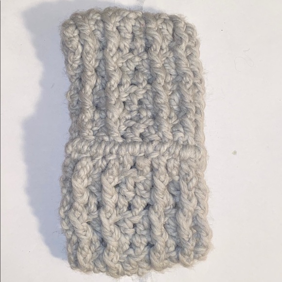 Wool Blend Crochet Headbands/Earwarmers - Picture 6 of 6